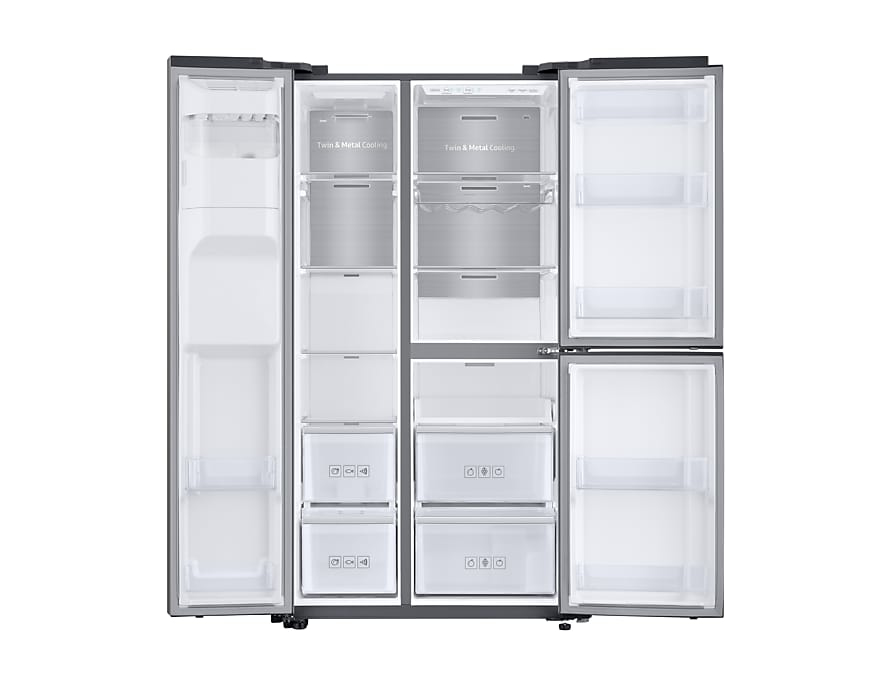 Samsung RS6GN8661SL/EG side-by-side refrigerator Freestanding – image 4
