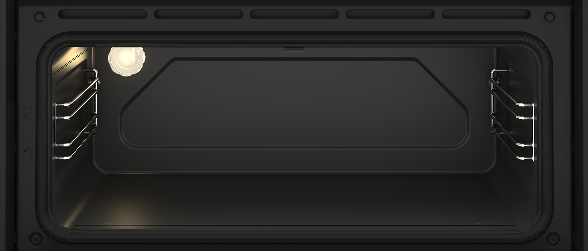 Beko BBDQF22300X 90cm Built-In Double Fan Oven with Touch Control LED Timer – image 6