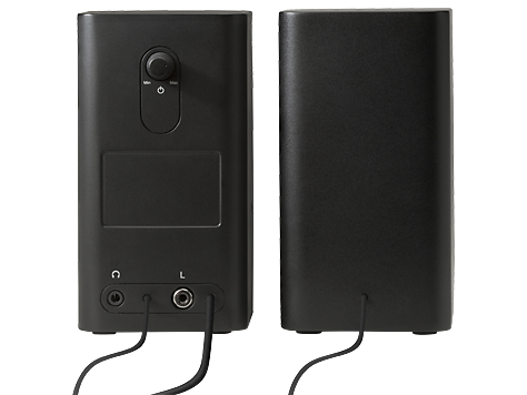HP 2.0 Black S5000 Speaker System – image 4