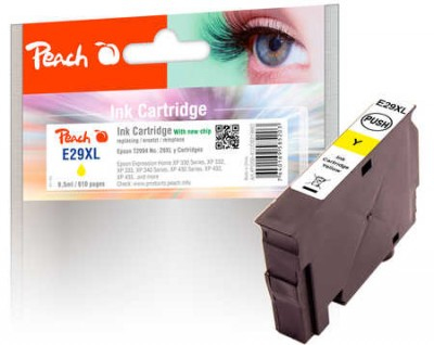 Peach PI200-412 ink cartridge High (XL) Yield Yellow