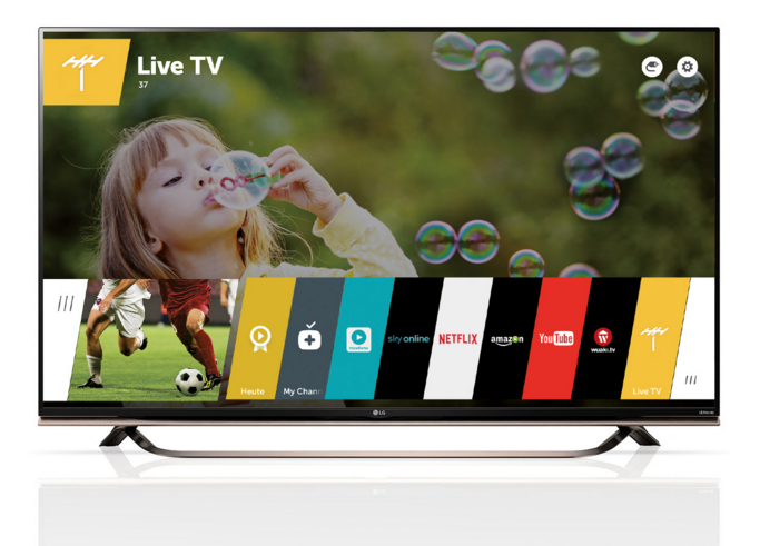 LG 65UF8609 TV 165.1 cm (65") 4K Ultra HD Smart TV Wi-Fi Silver – image 4