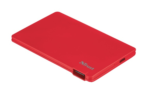 Trust Ultra-thin 2200 mAh Red – image 2