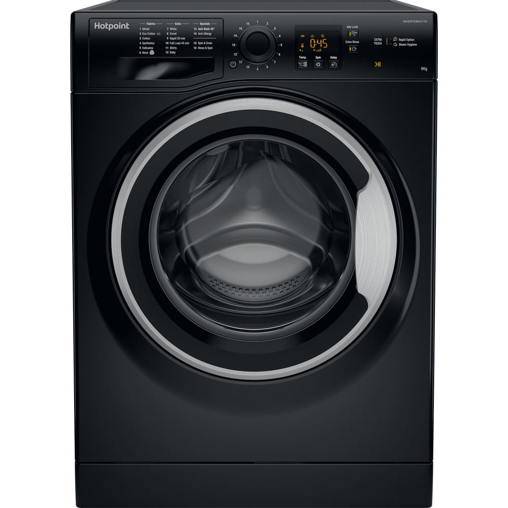 Hotpoint NSWR 843C BS UK — vue 1 sur 8