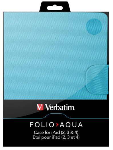 Verbatim 98246 tablet case Folio Blue