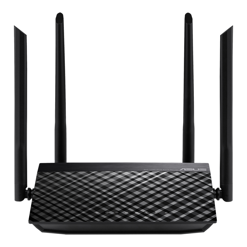 ASUS RT-AC1200_V2 wireless router Ethernet Dual-band (2.4 GHz – image 1
