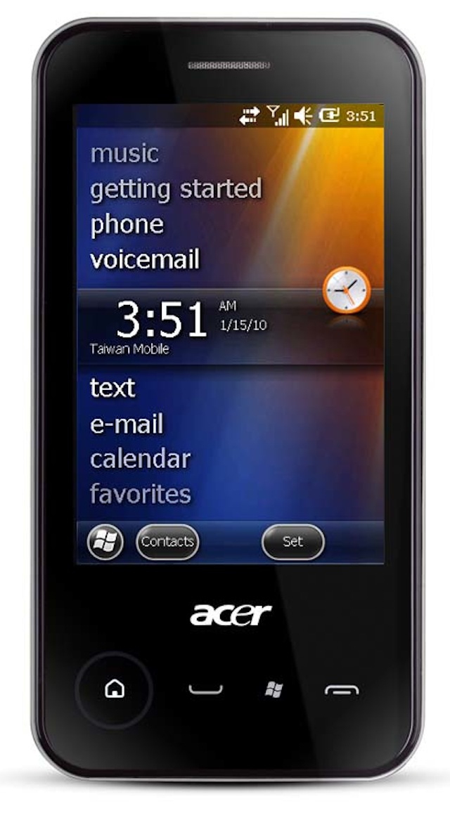 Acer neoTouch P400 – image 1