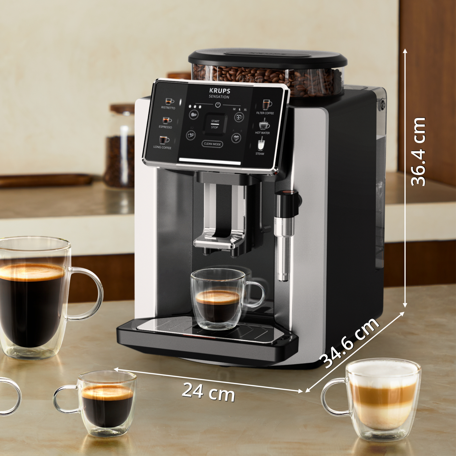 Krups Sensation C90 EA910E – image 9