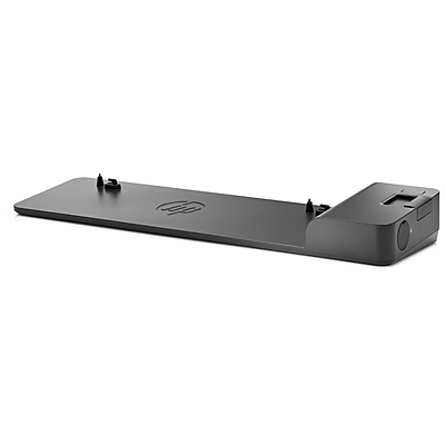HP D9Y32UTR laptop dock/port replicator Docking Black – image 3