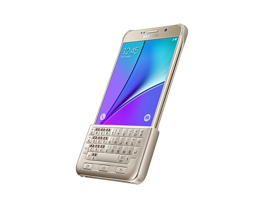 Samsung EJ-CN920 QWERTY Gold – image 8