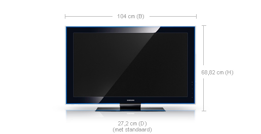 Samsung LE40A786 101.6 cm (40") Full HD Black – image 3