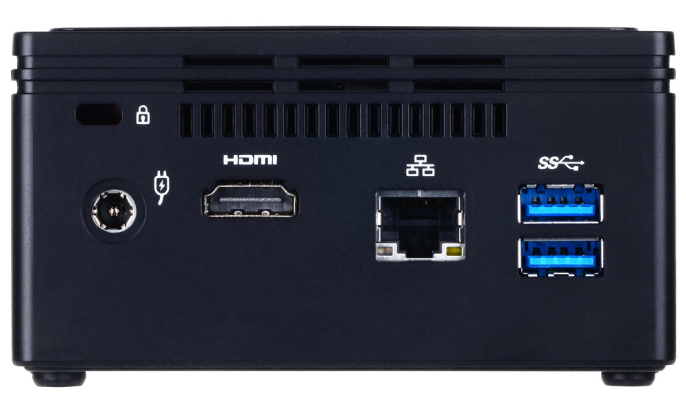 GIGABYTE BRIX Intel® Celeron® N3150 – image 3