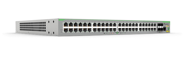Allied Telesis FS980M/52PS Managed L3 Fast Ethernet (10/100) Power over Ethernet (PoE) 1U Grey