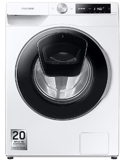 Samsung WW10T684DLE/S3 — vue 1 sur 3
