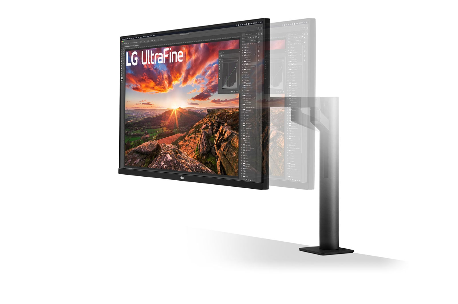 LG 32UN88A computer monitor – image 3