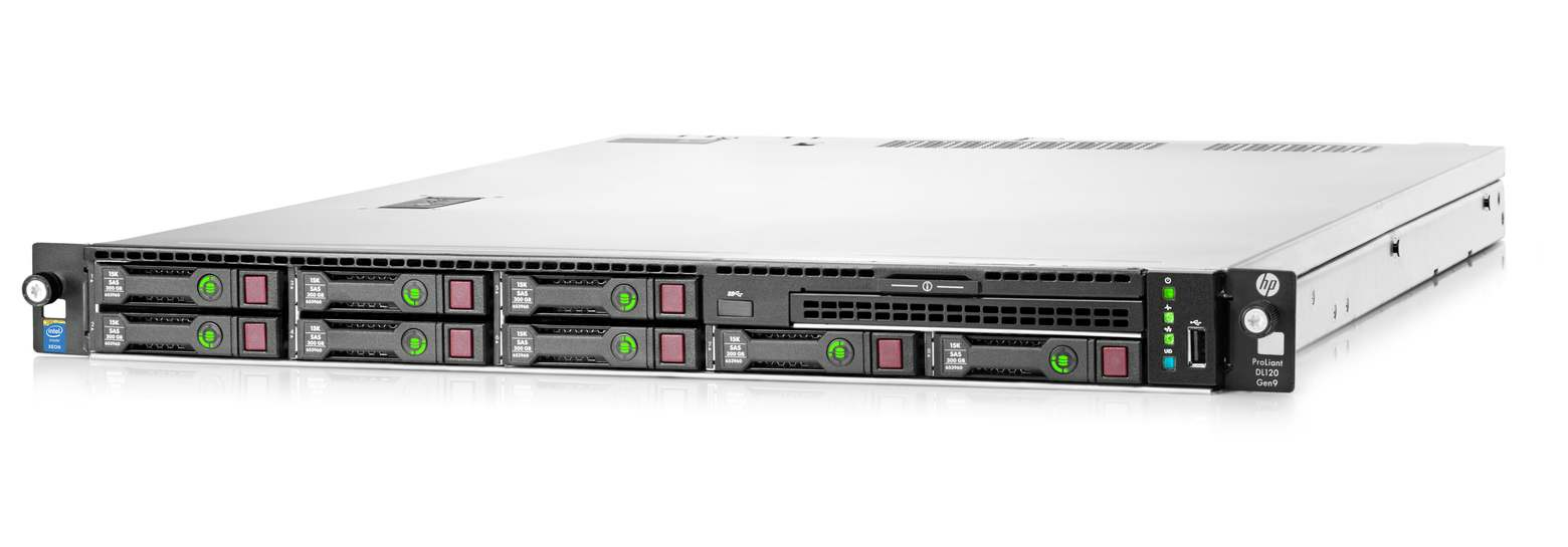 HP DL360 Gen9 E5-2630v4 1P 16GB-R P440ar 8SFF 500W PS SAS – image 3