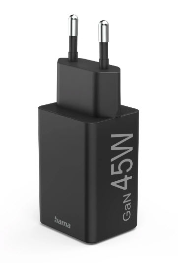 Hama 00201648 mobile device charger Headset, Power bank, Smartwatch, Tablet Black AC Fast charging Indoor – image 5