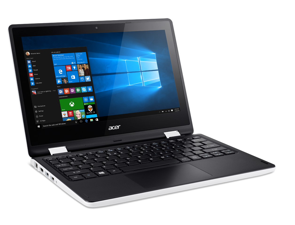 Acer Aspire R 11 R3-131T-C04A Intel® Celeron® N3050 Laptop – image 2