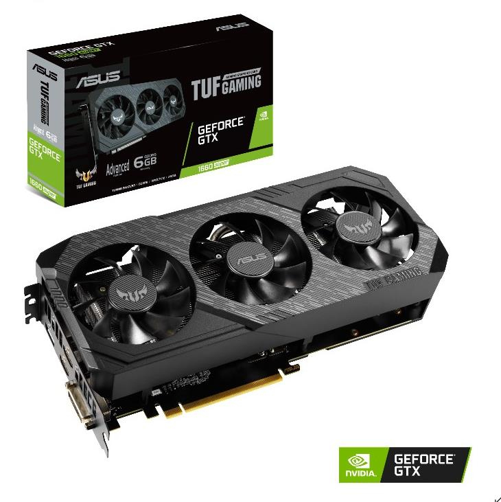 ASUS TUF Gaming 3-GTX1660S-A6G-GAMING NVIDIA GeForce GTX 1660 SUPER – image 8