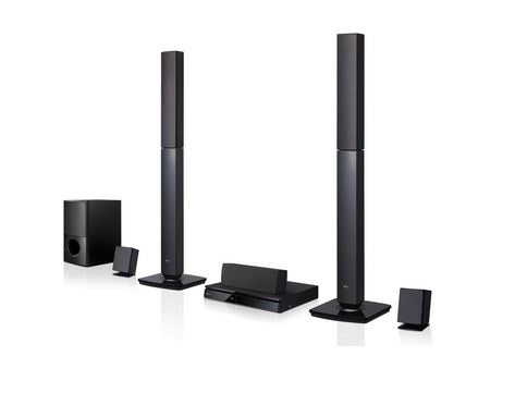 LG LHD645-DB home cinema system 5.1 channels