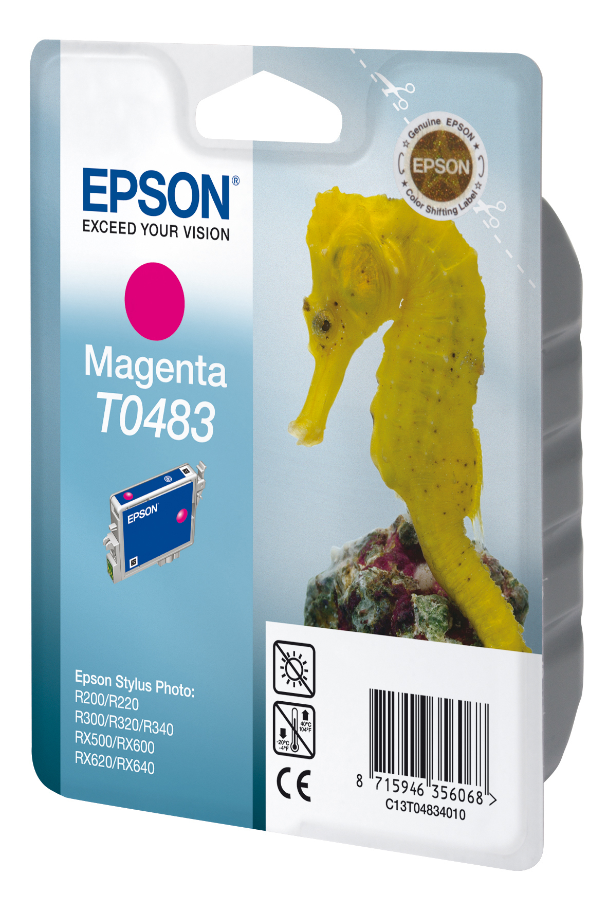 Epson - Cartuccia ink - Magenta - T0483 …