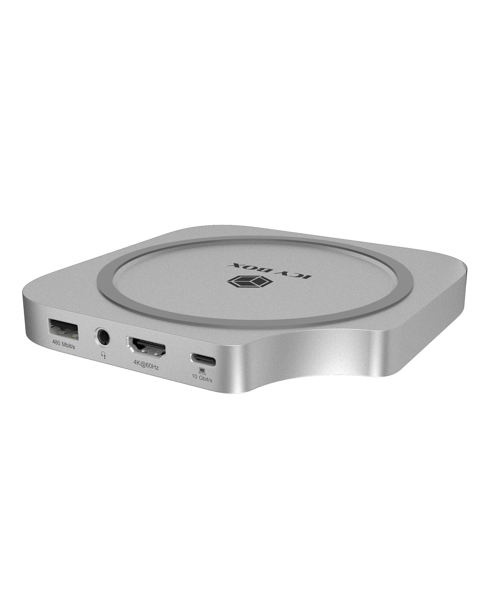 ICY BOX 7-in-1 USB Type-C DockingStation with M.2 NVMe slot