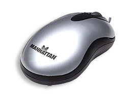 Manhattan 173803 mouse USB Type-A Optical 600 DPI