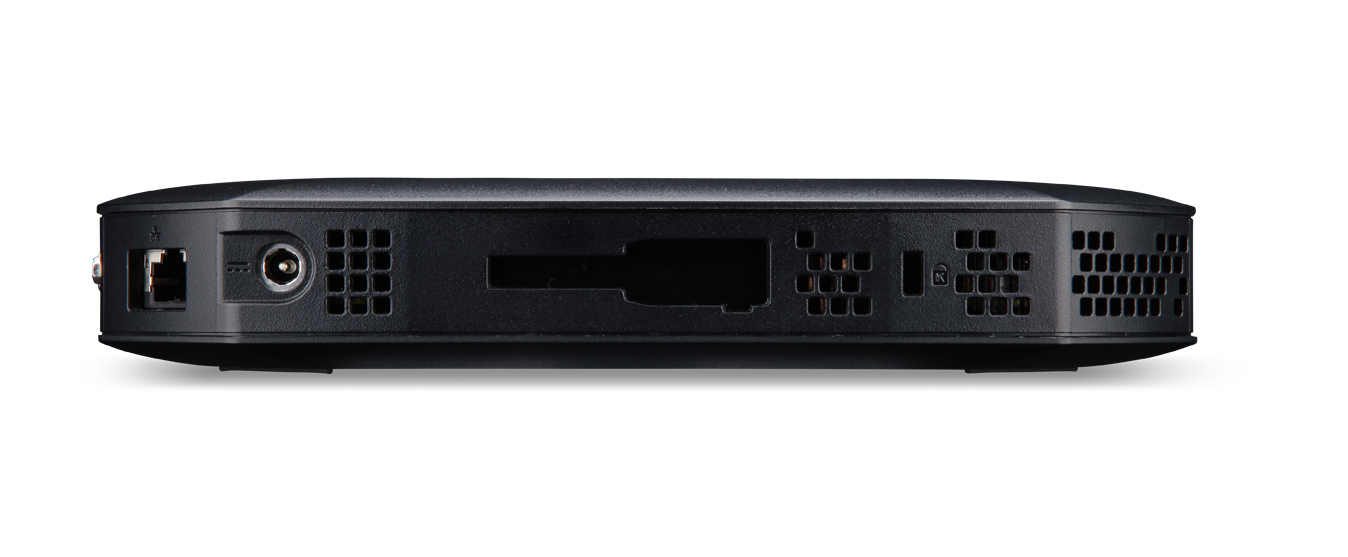 Acer Veriton N 2620G-SC107F Intel® Celeron® 1017U 4 GB DDR3-SDRAM 320 GB HDD FreeDOS Mini PC Black – image 4
