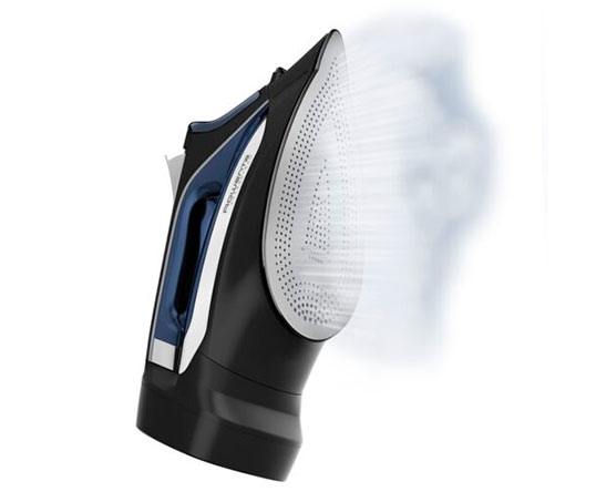 Rowenta DW2461U1 iron Steam iron Stainless Steel soleplate – image 2