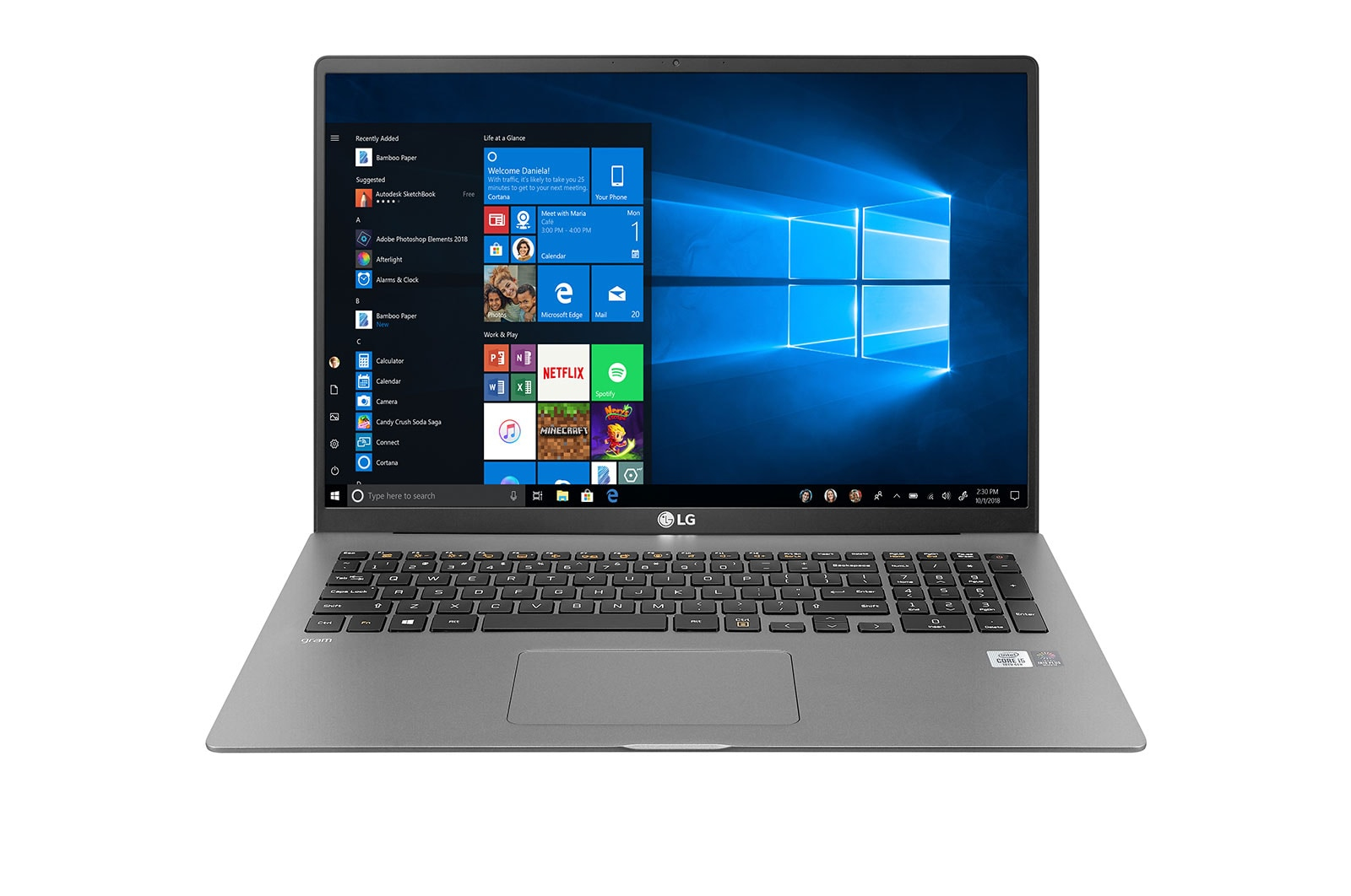 LG Gram 17Z95N Intel® Core™ i7 i7-1165G7 Laptop