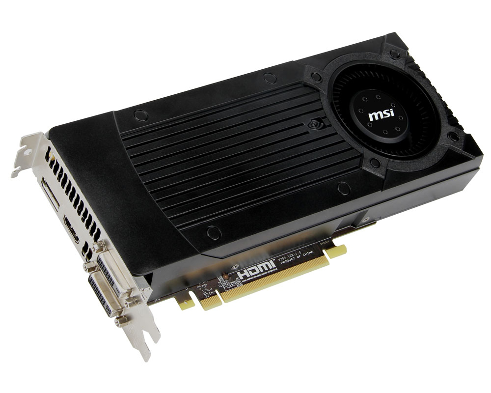 MSI 912-V284-003 graphics card NVIDIA GeForce GTX 670 – image 2