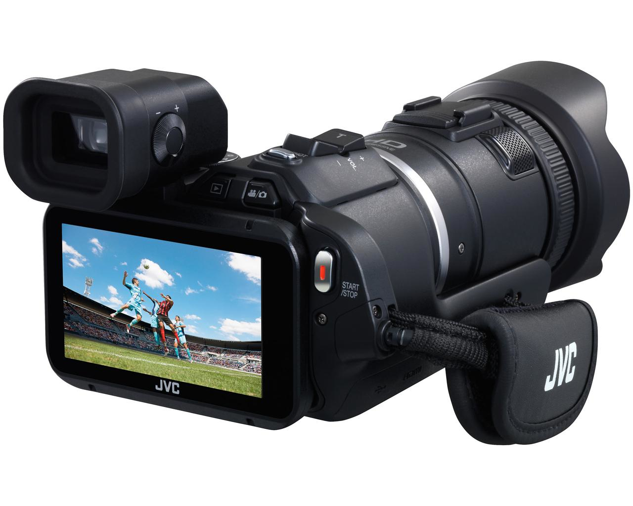 JVC GC-PX100BEU HD Memory Camera – image 6