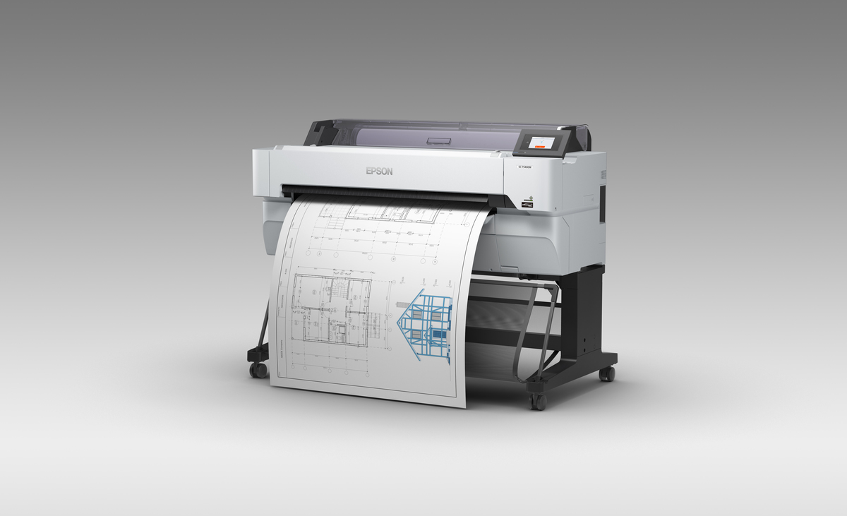 Epson SureColor SC-T5430M large format printer Wi-Fi Inkjet Colour – image 3