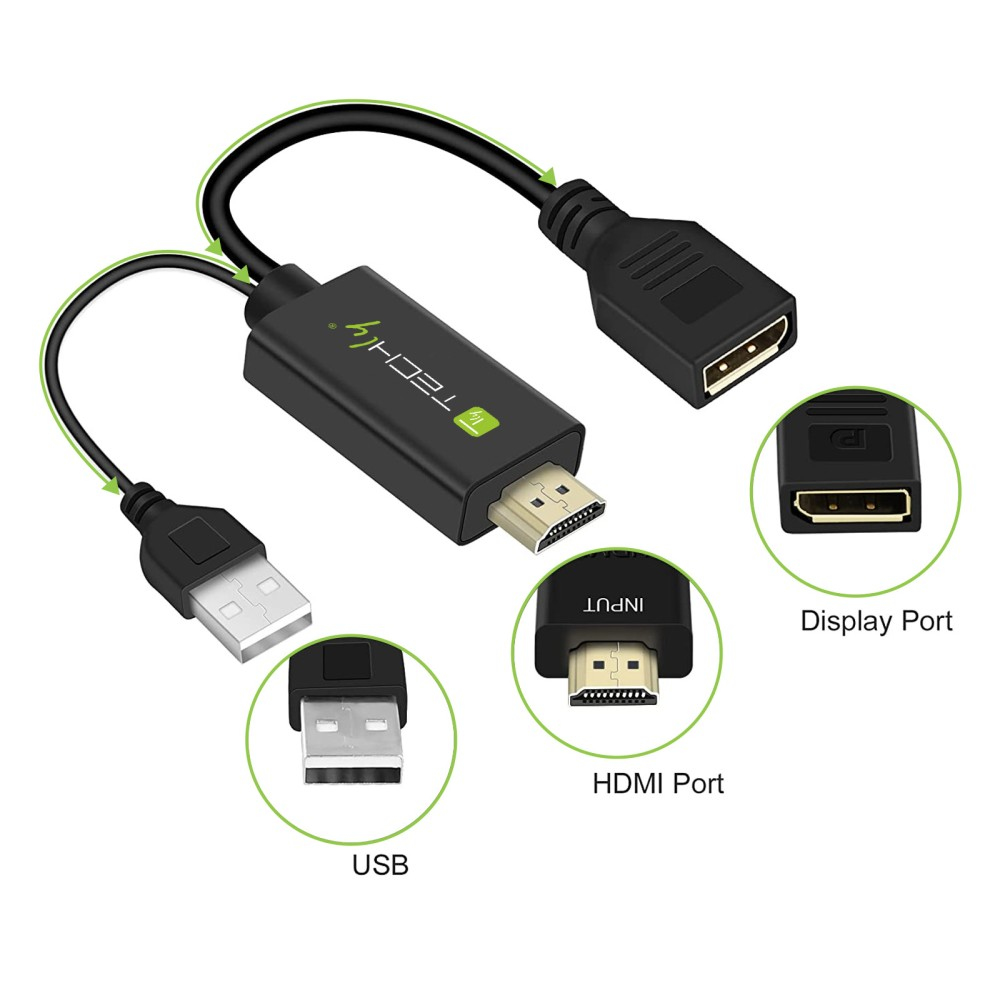 Techly ICOC HDMI-DP12A – image 2