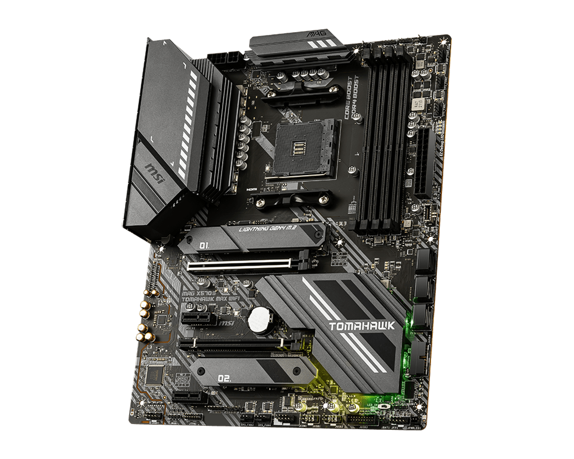 MSI MAG X570S TOMAHAWK MAX WIFI