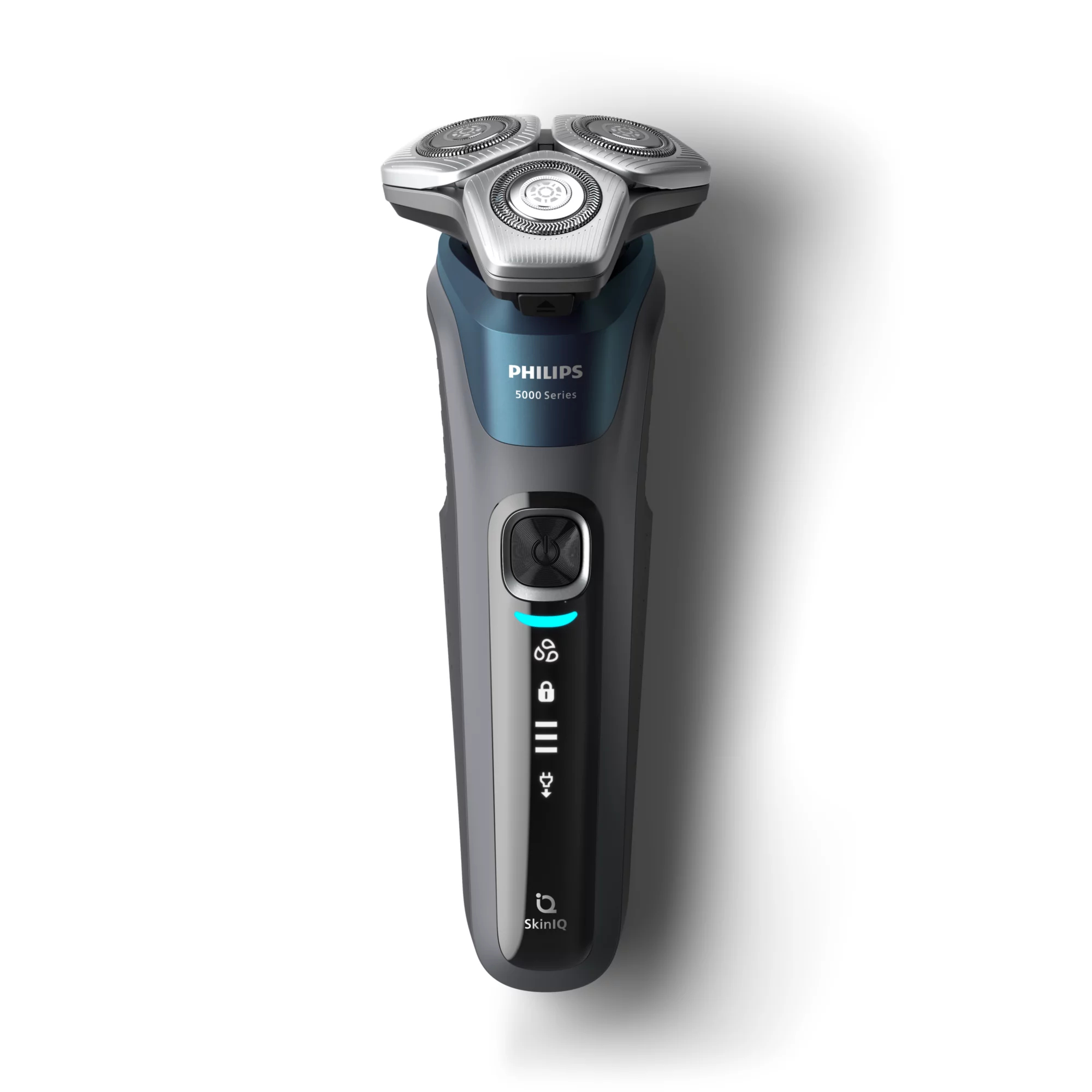 Philips SHAVER Series 5000 SU5899/40 men's shaver Rotation shaver Trimmer Black, Blue – image 2