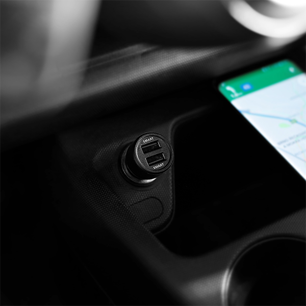 Axagon PWC-5V5 SMART Car charger – image 5