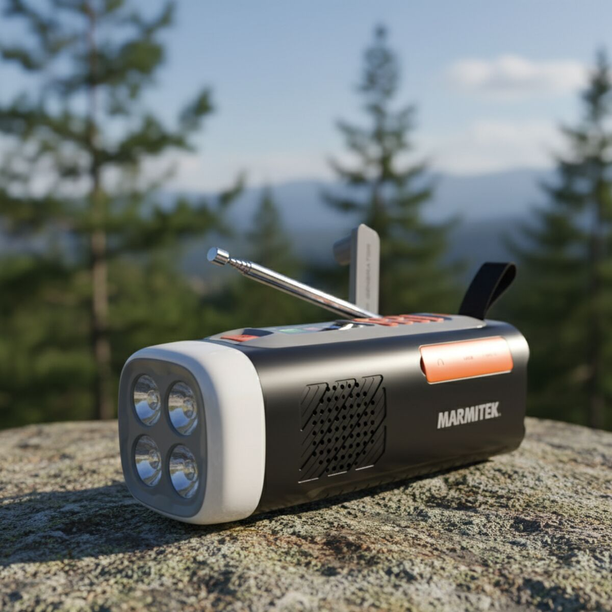 Marmitek RESQ 200 – Wind-up radio – image 5