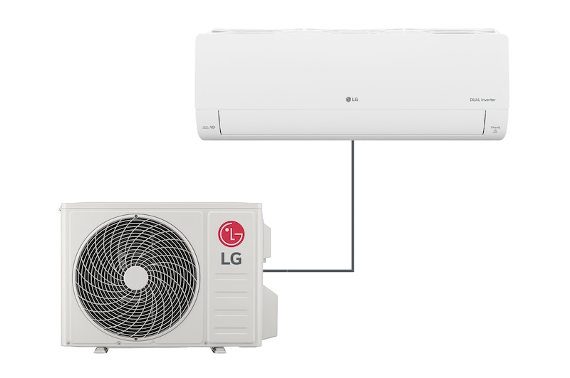 LG 5.0kW DUALCOOL STANDARD PLUS Wall Mounted Air Conditioner DUAL Inverter
