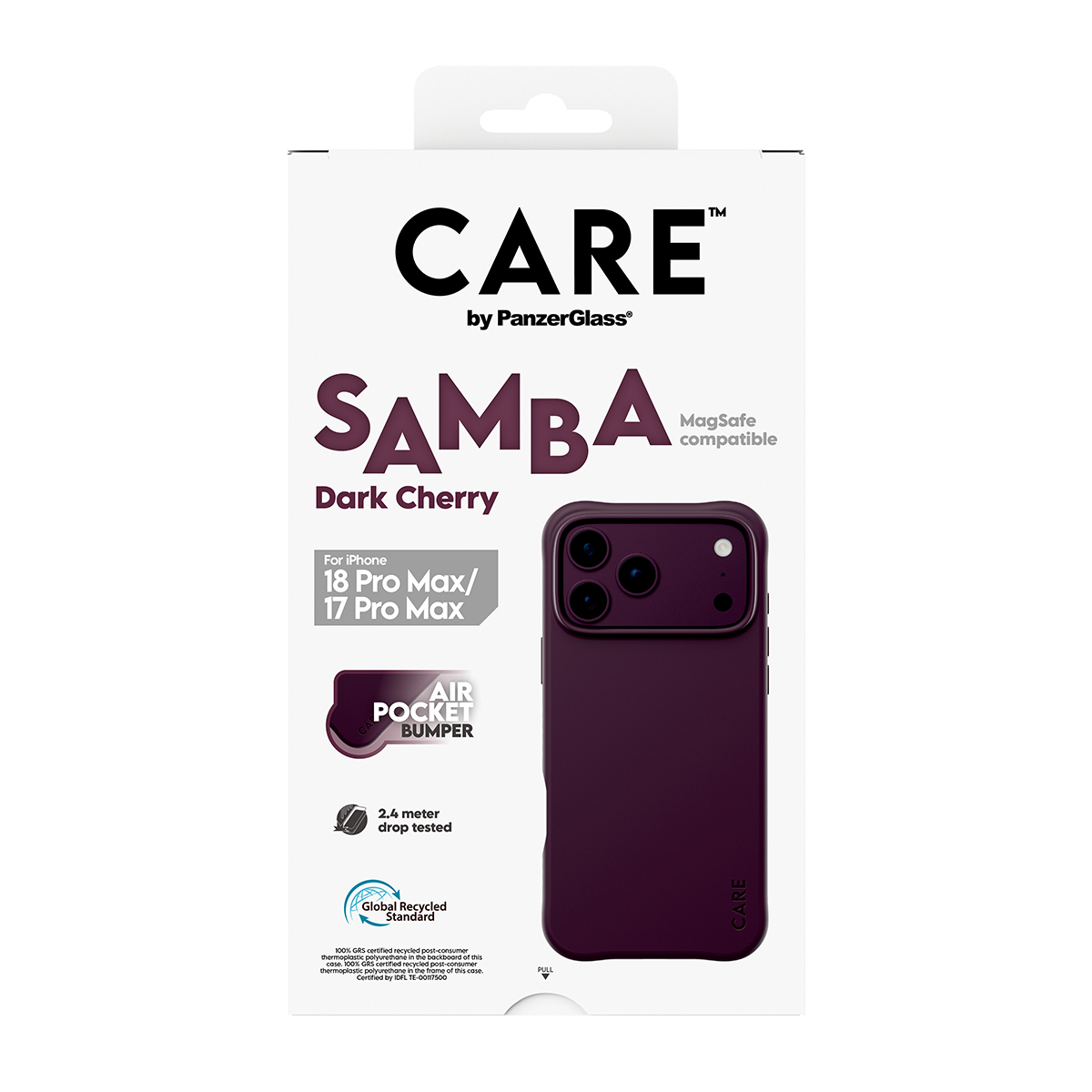 PanzerGlass CARE™ by PanzerGlass® Samba Case Dark Cherry w. MagSafe iPhone 18 Pro Max | 17 Pro Max – image 3