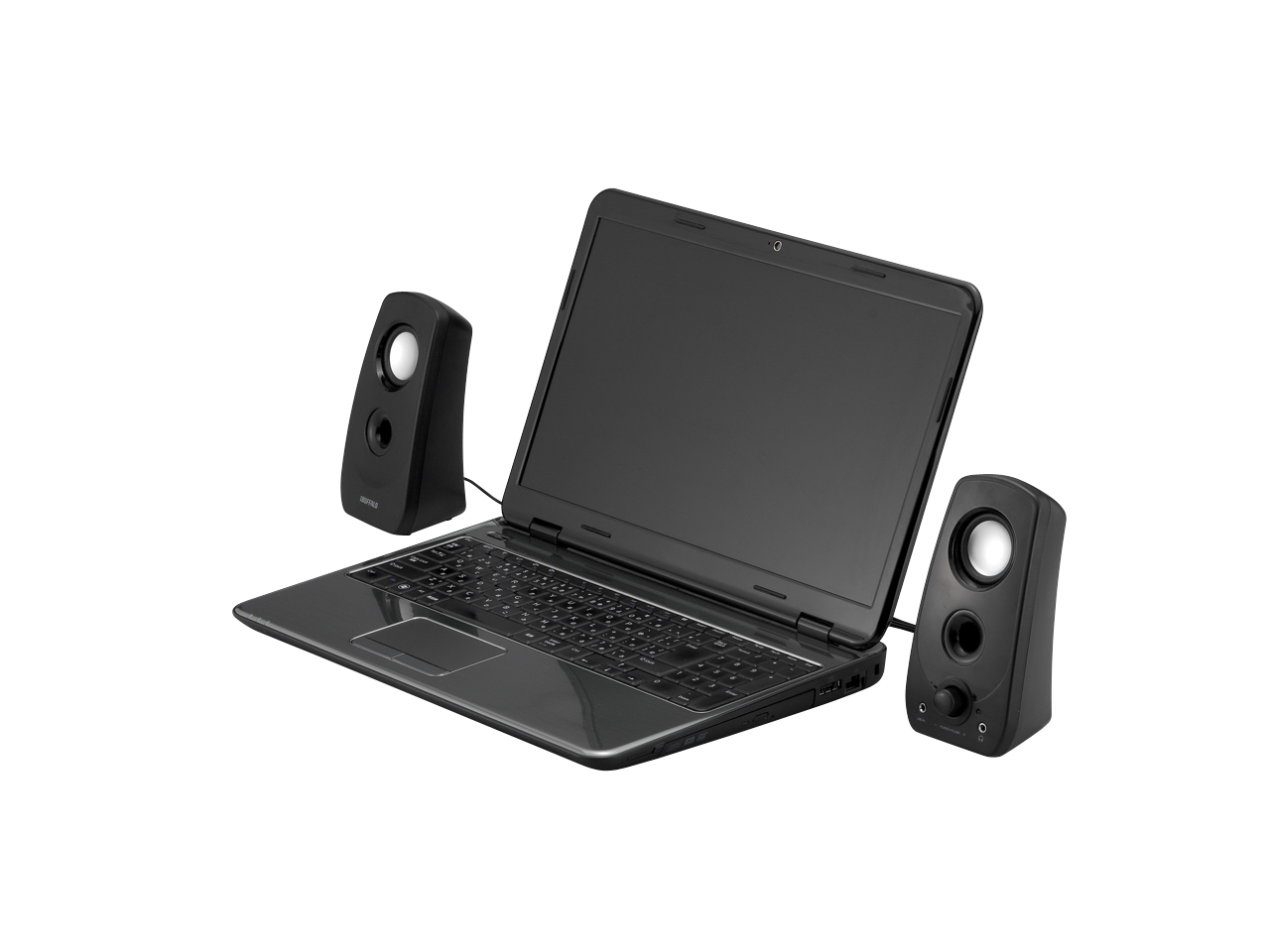 Buffalo BSSP28UBK loudspeaker Black Wired – image 4
