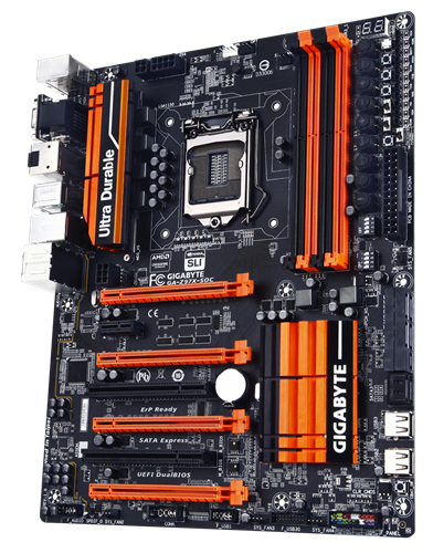 GIGABYTE GA-Z97X-SOC motherboard Intel® Z97 LGA 1150 (Socket H3) ATX – image 3