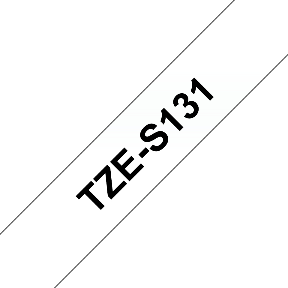Brother TZeS131 etikett-tejp TZ
