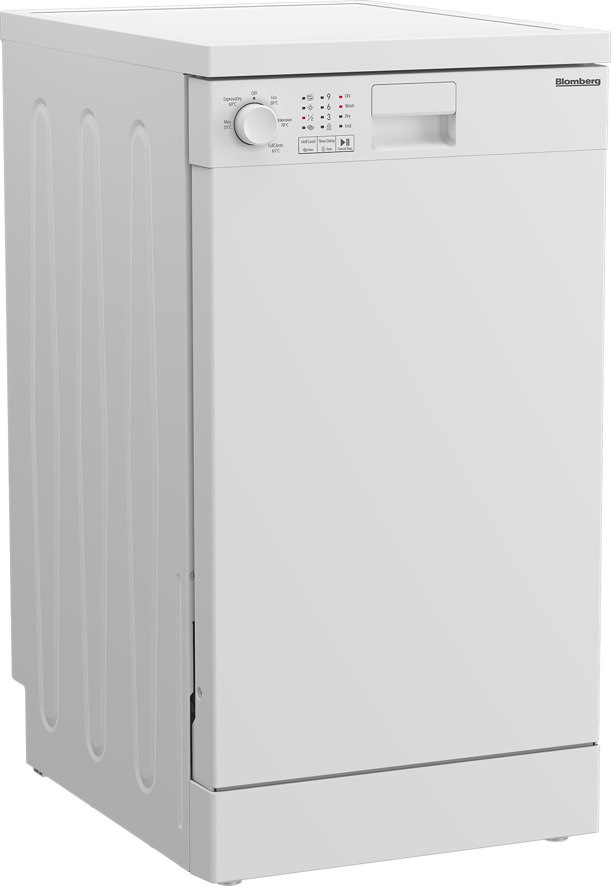 Blomberg LDF00210W Freestanding Slimline Dishwasher with Five Programmes – image 2
