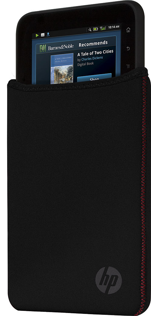 Targus OHS016CA tablet case Sleeve case Black, Red – image 1