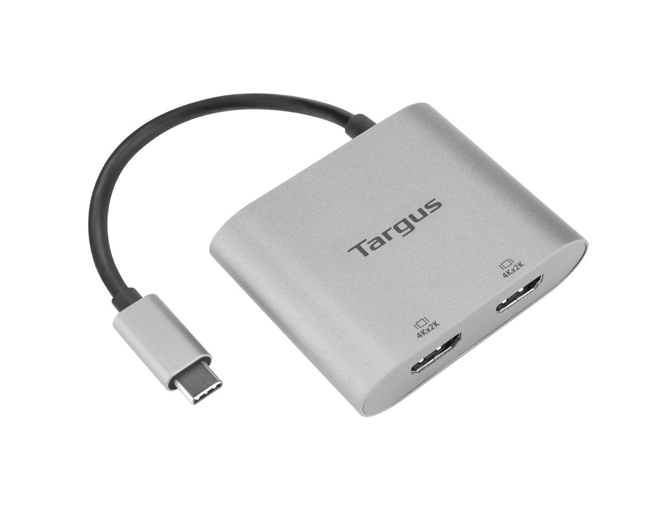 Targus ACA947CA USB graphics adapter Silver – image 1
