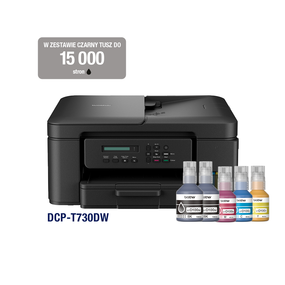 Brother MFP-DCP-T730DW InkBenefit Tank Brother