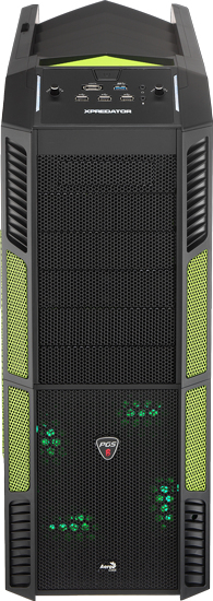 Aerocool XPredator Evil Green Edition – image 3