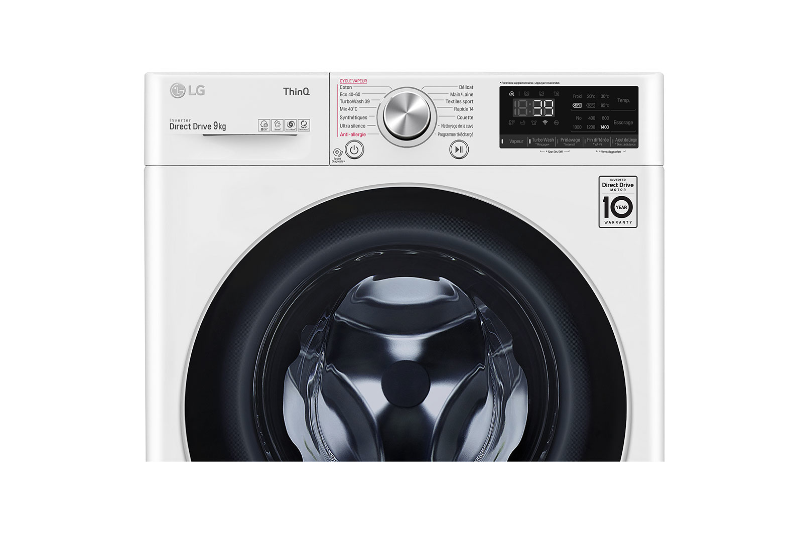 LG F94V71WHST washing machine Front-load – image 3