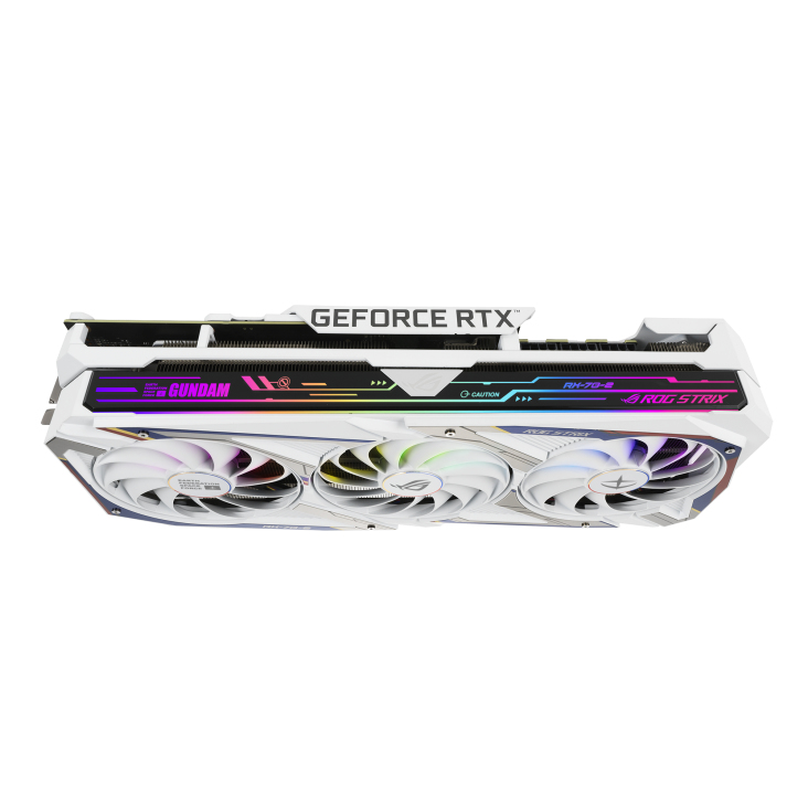 ASUS ROG -STRIX-GeForce-RTX-3080-GUNDAM-EDITION NVIDIA GeForce RTX 3080 – image 5
