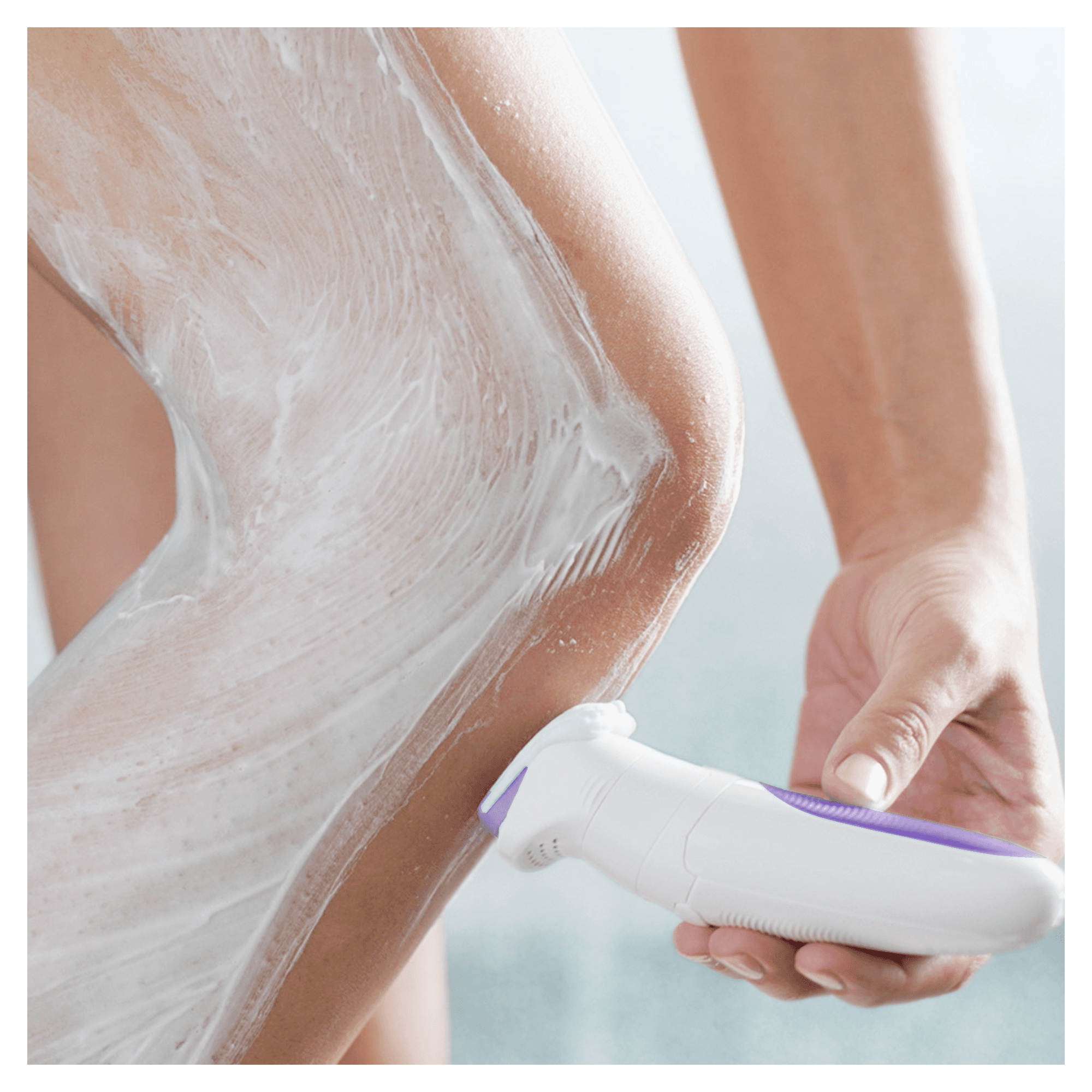 Braun Silk-épil 5 Wet&Dry 81702660 epilator 28 tweezers Lilac, White – image 7
